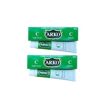 Arko Nem Klasik Yağlı 2x20 cc Krem