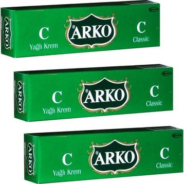 Arko Nem Klasik Yağlı 3x20 cc Krem