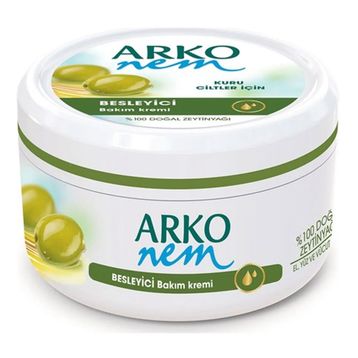 Arko Nem Krem 150 ml Besleyici Bakım El ve Vücut Kremi Zeytinyağlı