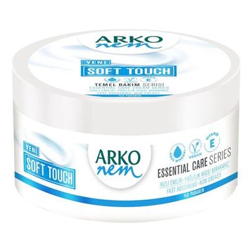 Arko Nem Soft Touch 250 ml Temel Bakım Serisi Krem