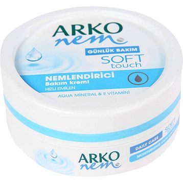Arko Nem Soft Touch 2x100 ml El ve Vücut Kremi