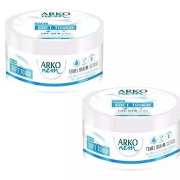 Arko Nem Soft Touch 2x250 ml Bakım Kremi