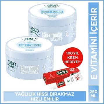 Arko Nem Soft Touch 2x250 ml Bakım Kremi