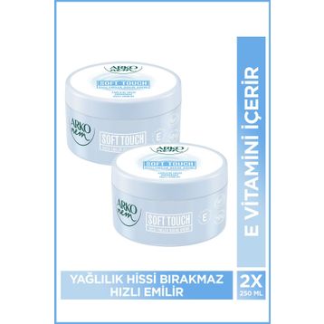 Arko Nem Soft Touch 2x250 ml Bakım Kremi