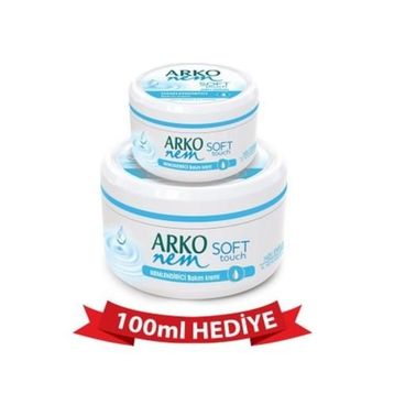 Arko Nem Soft Touch 300 ml + 100 ml Vücut Kremi Seti