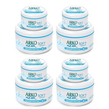 Arko Nem Soft Touch 300 ml + 100 ml Vücut Kremi Seti