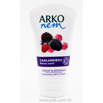 Arko Nem Yoğurt Böğürtlen 75 ml El - Vücut Bakım Kremi