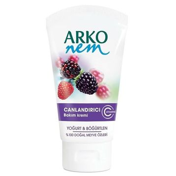 Arko Nem Yoğurt Böğürtlen 75 ml El - Vücut Bakım Kremi
