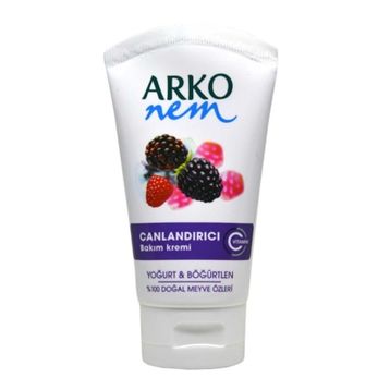 Arko Nem Yoğurt Böğürtlen 75 ml El - Vücut Bakım Kremi