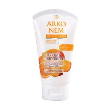Arko Nem Yoğurt Böğürtlen 75 ml El - Vücut Bakım Kremi