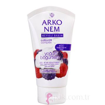 Arko Nem Yoğurt Böğürtlen 75 ml El - Vücut Bakım Kremi