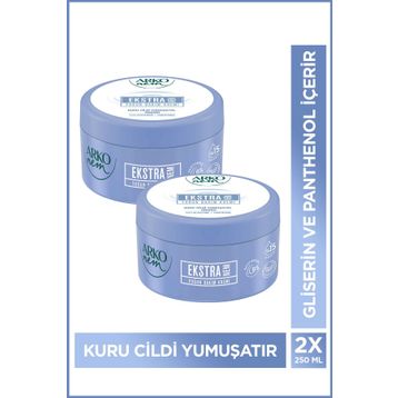 Arko Yoğun Bakım 2x250 ml Ekstra Nemlendirici Krem
