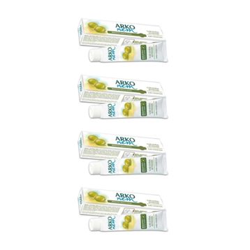 Arko Zeytinyağlı 4x20 ml Krem