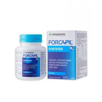Arkopharma Forcapil Fortifier 60 Kapsül