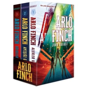 Arlo Finch 3 Kitap Takım (Kutulu + Ciltli) İndigo Kitap