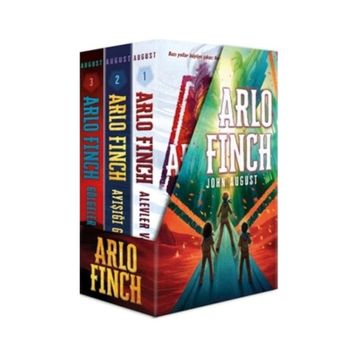 Arlo Finch 3 Kitap Takım (Kutulu + Ciltli) İndigo Kitap