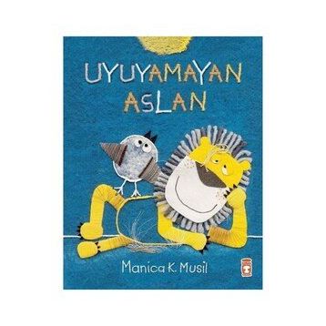 Arlo Uyuyamayan Aslan - Catherine Rayner