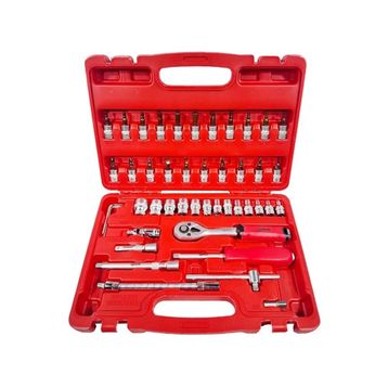 Arm 1/4 Bits Uç Seti 46 Parça ve Lokma Takımı