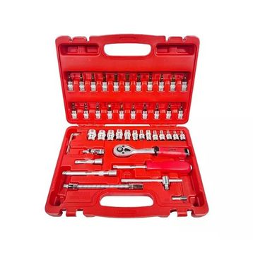 Arm 1/4 Bits Uç Seti 46 Parça ve Lokma Takımı