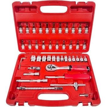 Arm 1/4 Bits Uç Seti 46 Parça ve Lokma Takımı