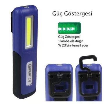 Arm Esen 99 Şarjlı Seyyar Led Lamba