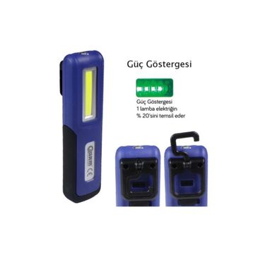 Arm Esen 99 Şarjlı Seyyar Led Lamba