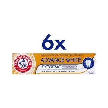 Arm & Hammer 6x75 ml 3 Tona Kadar Beyazlatıcı Diş Macunu