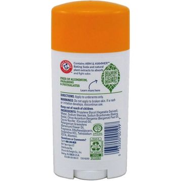 Arm & Hammer 71 GR Essentials Coconut Geranium Katı Deodorant