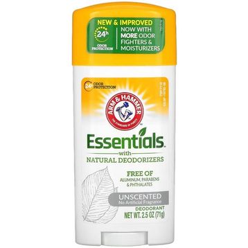 Arm & Hammer 71 gr Unscented Essentials Natural Deodorant