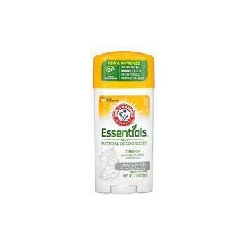 Arm & Hammer 71 gr Unscented Essentials Natural Deodorant