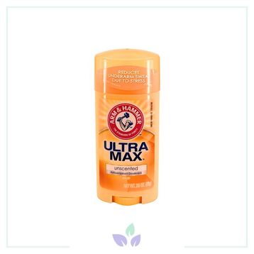 Arm & Hammer 76 ml Ultra Max Unscented Stick Deodorant