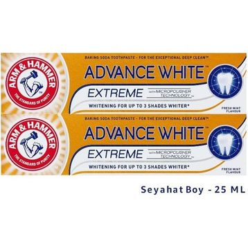Arm & Hammer Advance White 2x25 ml Diş Macunu