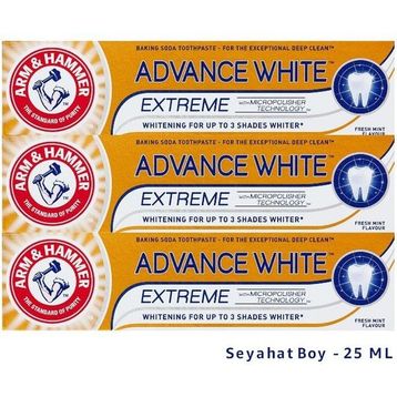 Arm & Hammer Advance White 3x25 ml Diş Macunu