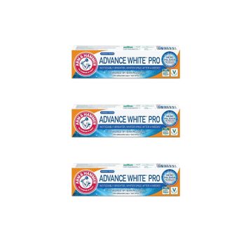 Arm & Hammer Advanced White Pro 75 ml 3 Adet Diş Macunu