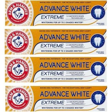 Arm & Hammer Advanced White Pro 75 ML 4 Adet Diş Macunu