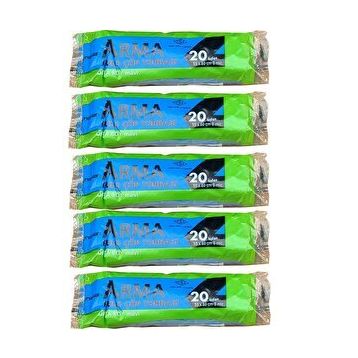 Arma 20 Adetlik 1 Rulo Mavi Orta Boy 55x60 cm 30 lt Çöp Poşeti