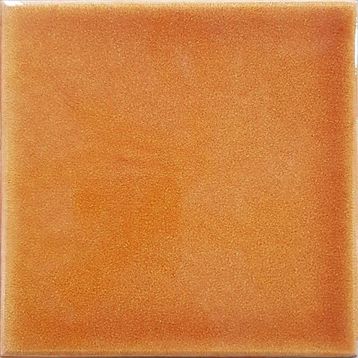 Armada Çini 12.5x12.5 cm Düz Karamel Çini Seramik Karo