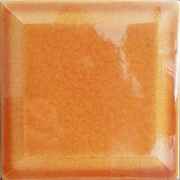 Armada Çini 12.5x12.5 cm Metro Karamel Çini Seramik Karo