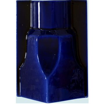 Armada Çini 14x20 Kobalt Sütunce Başlık