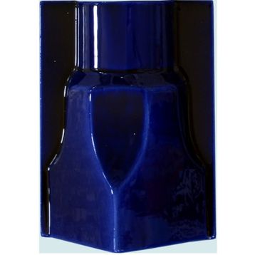 Armada Çini 14x20 Kobalt Sütunce Başlık