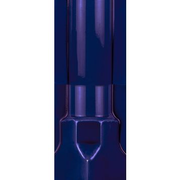 Armada Çini 14x20 Kobalt Sütunce Başlık