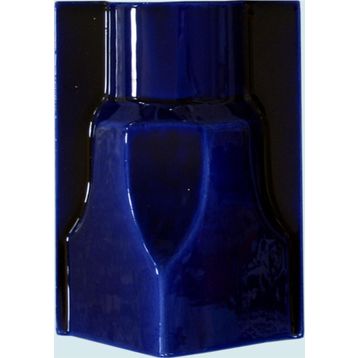 Armada Çini 14x20 Kobalt Sütunce Başlık