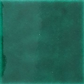 Armada Çini 20x20 cm Düz Yeşil Çini Seramik Karo