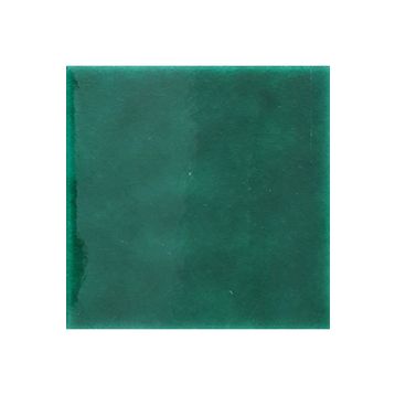 Armada Çini 20x20 cm Düz Yeşil Çini Seramik Karo