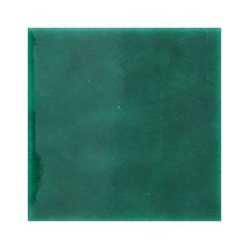 Armada Çini 20x20 cm Düz Yeşil Çini Seramik Karo