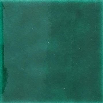Armada Çini 20x20 cm Düz Yeşil Çini Seramik Karo