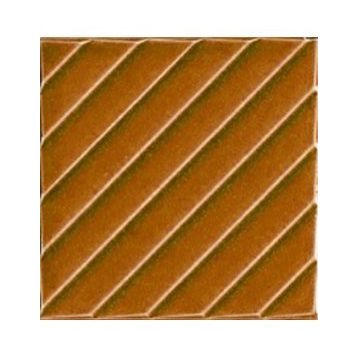 Armada Çini 20x20 cm Linea Karamel Modern Desenli Çini Seramik Karo
