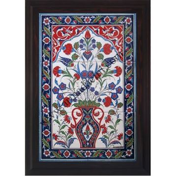 Armada Çini 40X60 Cm Ed 511 Saksılı Eldekoru Çini Pano