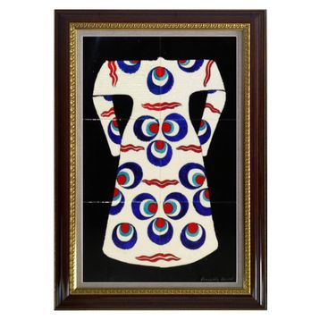 Armada Çini 40x60 Cm ED 650 Cintemani Kaftan Çini Pano