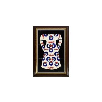 Armada Çini 40x60 Cm ED 650 Cintemani Kaftan Çini Pano